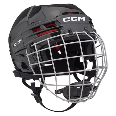 Casque de hockey Casque de hockey avec grille complète